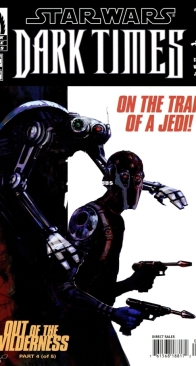 Star Wars Dark Times 21 - Out of the Wilderness 4 - Dark Horse 2011 - English
