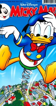 Micky Maus 1999-40 - Ehapa - German