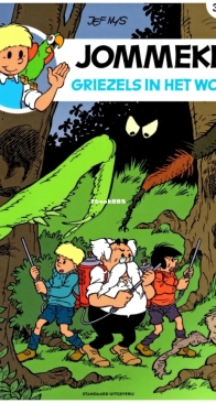 Jommeke - Griezels in het Woud - Issue 314 - Ballon Media 2023 - Jef Nys - Dutch