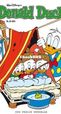 Donald Duck - Dutch Weekblad - Issue 45 - 2011 - Dutch