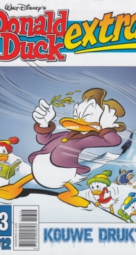 Donald Duck Extra - Kouwe Drukte - Issue 13 - De Geïllustreerde Pers B.V. 2012 - Dutch