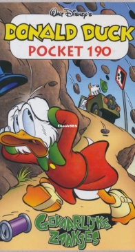Donald Duck Pocket Serie 3 - Issue 190 - Gevaarlijke Zaakjes - Sanoma 2011 - Dutch