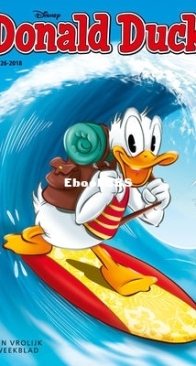 Donald Duck - Dutch Weekblad - Issue 26 - 2018 - Dutch