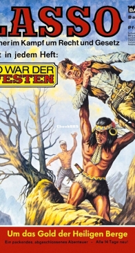 Lasso 48 - Um das Gold der Heiligen Berge - Bastei - German