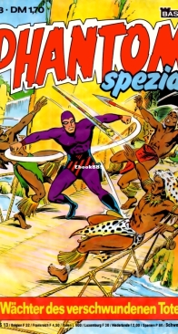 Phantom Spezial 33 - Die Wächter des Verschwundenen Totems - Bastei 1981 - German