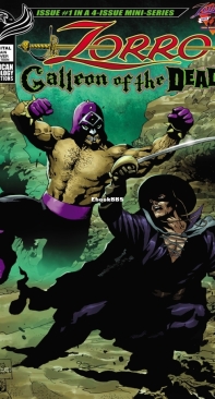Zorro Galleon of the Dead 01 (of 4)- American Mythology 2020 - Mike Wolfer - English