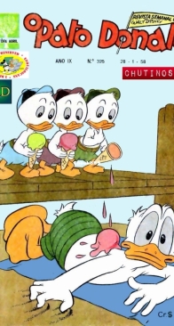 O Pato Donald 0325 - Abril 1958 - Brazilian Portuguese
