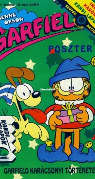 Garfield Magazin 36 - Semic Interprint 1992 - Hungarian