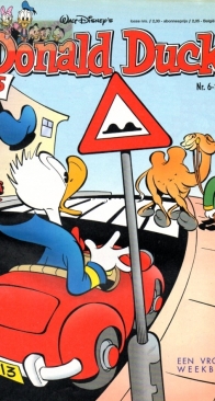 Donald Duck - Dutch Weekblad - Issue 06 - 1997 - Dutch