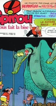 Le Journal de Spirou 2131 - Dupuis 1979 - French