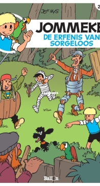 Jommeke - De Erfenis Van Sorgeloos - Issue 225 - Ballon Media 2004 - Jef Nys - Dutch