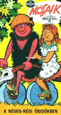 Mozaik 073 -  A Réges-Régi Ősidőkben - 12. 1962 - Hungarian