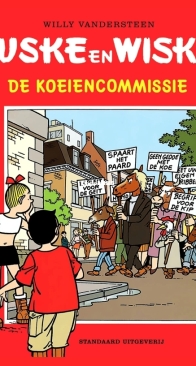 Suske en Wiske - De Koeiencommissie - Issue 268 - Standaard Uitgeverij 2001 - Willy Vandersteen - Dutch