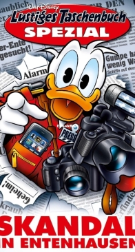 Lustiges Taschenbuch Spezial 85 - Skandal in Entenhausen - Ehapa 2018 - German