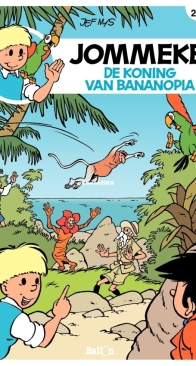 Jommeke - De Koning Van Bananopia - Issue 271 - Ballon Media 2014 - Jef Nys - Dutch