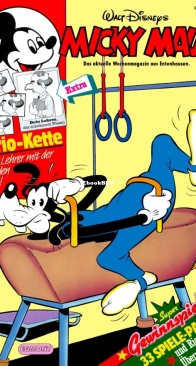 Micky Maus 1985-46 - Ehapa - German