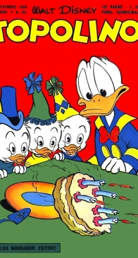 Topolino 0151 - Mondadori 1956 - Italian