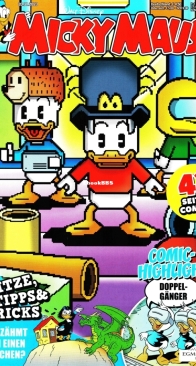 Micky Maus 2023-03 - Ehapa - German
