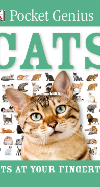 Cats: Facts at Your Fingertips - DK Pocket Genius - Virien Chopra - English