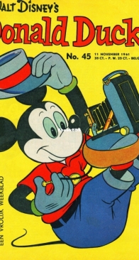 Donald Duck - Dutch Weekblad - Issue 45 - 1961 - Dutch