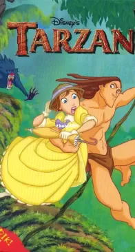 Disney Filmstrips - 34 - Tarzan - De Geïllustreerde Pers 1999 - Dutch