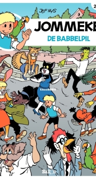 Jommeke - De Babbelpil - Issue 277 - Ballon Media 2015 - Jef Nys - Dutch