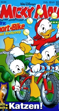 Micky Maus 2003-22 - Ehapa - German