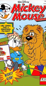 Micky Mouse 05.1994 - Egmont - Hungarian