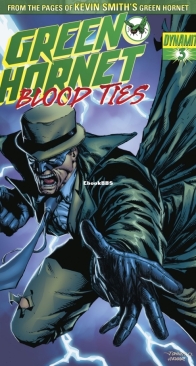Green Hornet Blood Ties 03 (of 4) - Dynamite 2011 - English