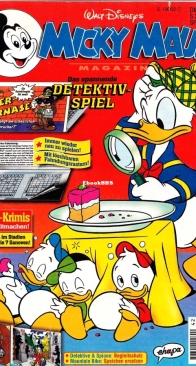 Micky Maus 1994-42 - Ehapa - German