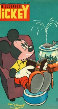 Le Journal de Mickey 0197 - Hachette 1956 - French