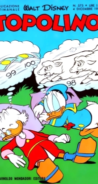 Topolino 0575 - Mondadori 1966 - Italian