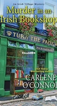 Murder in an Irish Bookshop - Irish Village Mystery 7 - Carlene O'Connor - English
