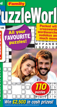 PuzzleLife Family PuzzleWorld - Issue 145 - 02.2025 - English