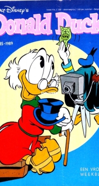 Donald Duck - Dutch Weekblad - Issue 35 - 1989 - Dutch