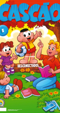 Cascão - 05 - Mauricio De Sousa Editora 07-21 - Portuguese