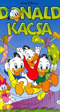 Walt Disney Vidám Zsebkönyv 23 - Egmont 1992 - Hungarian