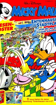 Micky Maus 1996-38 - Ehapa - German