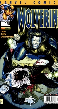 Wolverine Vol.1 - 58 (of 77) - Marvel 2001 - German