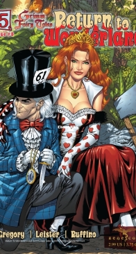 Grimm Fairy Tales - Return To Wonderland 05 (of 6) - Zenescope 2007 - English