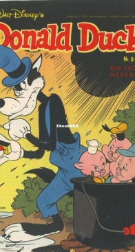 Donald Duck - Dutch Weekblad - Issue 08 - 1987 - Dutch