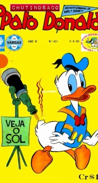 O Pato Donald 0457 - Abril 1960 - Brazilian Portuguese