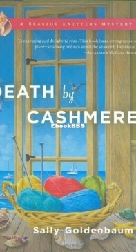 Death By Cashmere - Seaside Knitters Society Mystery 01 - Sally Goldenbaum - English