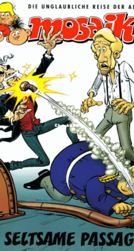 Mosaik 333 - Der Seltsame Passagier - 09.2003 - German