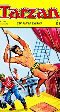 Tarzan 158 - Mondial - Hethke - German