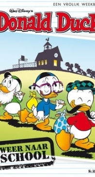 Donald Duck - Dutch Weekblad - Issue 36 - 2011 - Dutch