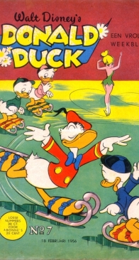 Donald Duck - Dutch Weekblad - Issue 07 - 1956 - Dutch
