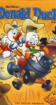 Donald Duck - Dutch Weekblad - Issue 38 - 2009 - Dutch