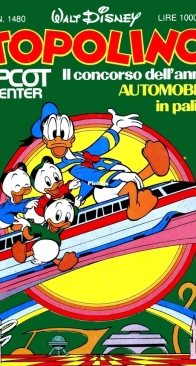 Topolino 1480 - Mondadori 1984 - Italian