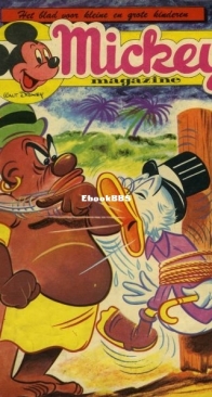 Mickey Magazine 290 - N.V. Uitgaven Pont-Levis 1956 - Dutch